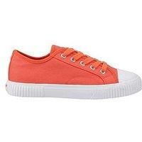 Hush Puppies Freya Canvas Trainer