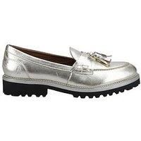 Hush Puppies Ginny Loafer - Gold