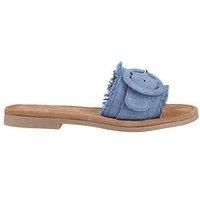 Hush Puppies Hayley Textile Women's Denim Sandals