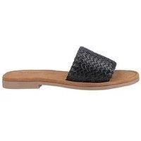 Hush Puppies Hetty Slide - Black