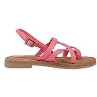 Hush Puppies Hope Leather Women's Coral Sandals
