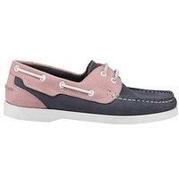 Hush Puppies Women/'s Isabel, Navy, 5 UK