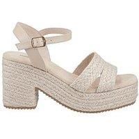Jamelia Espadrille Heel Sandal
