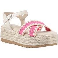Hush Puppies Jemma Espadrille Polyurethane Women's Fuchsia Sandals