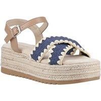 Hush Puppies Jemma Espadrille Sandal - Navy