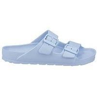 Hush Puppies Women/'s Lorna, Blue, 7 UK