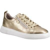 Hush Puppies Martha Womens Gold Trainer