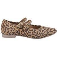 Hush Puppies Women/'s Naomi Mary Jane, Tan, 5 UK