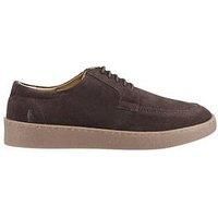 Hush Puppies Rafael Suede Men's Chocolate Moccasins Shoes