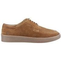 Hush Puppies Rafael Suede Men's Tan Lace-Up Shoes