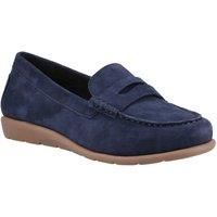 Hush Puppies Women/'s Shelby Suede, Navy, 6 UK