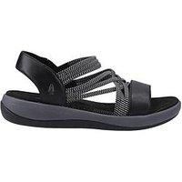 Hush Puppies Susanna Sandal Ladies Summer Touch Women's Fastening