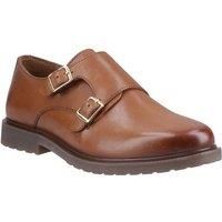 Hush Puppies Women/'s Verity Monk Shoe, Tan, 8 UK
