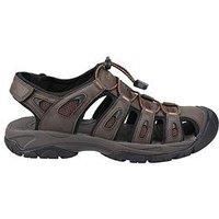 Cotswold Ampney Mens Walking Sandals Brown 11 UK