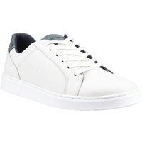 Hush Puppies Men/'s Madden Shoes, White, 9 UK