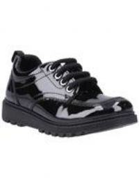 Keeley Lace Up Patent Senior
