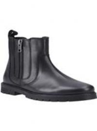 Hush Puppies Liana Leather Girls's Black Boots