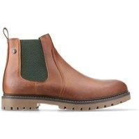 Base London Zinc Leather Men's Tan Boots
