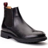 Base London Roebuck Leather Men's Black Boots
