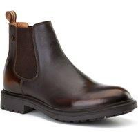 Base London Roebuck Leather Men's Brown Boots