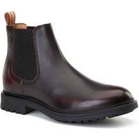Base London Roebuck Leather Men's Bordo Boots
