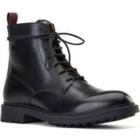 Base London Brunel Leather Men's Black Ankle Boots