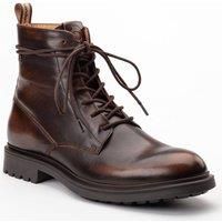 Base London Brunel Leather Men's Brown Ankle Boots
