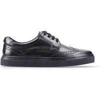 Base London Clapton Leather Men's Black Brogues Shoes