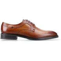 Base London Sleeve Leather Men's Tan Lace-Up Shoes