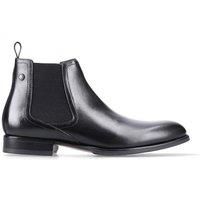 Base London Whittle Leather Men's Black Boots