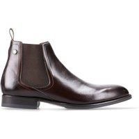 Base London Whittle Leather Men's Burnt Brown Boots