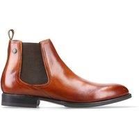 Base London Whittle Leather Men's Burnt Tan Boots