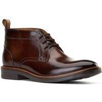 Base London Mens Lincoln Chukka Ankle Boots Lace Up Leather Comfort Shoe 2025