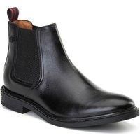 Base London Sussex Leather Men's Black Boots