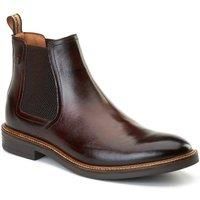 Base London Sussex Leather Men's Burnt Brown Boots