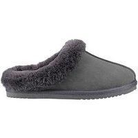 Hush Puppies Amara Suede Women's Grey Slippers
