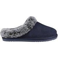 Hush Puppies Amara Suede Women's Navy Slippers