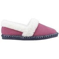 Hush Puppies Ariel Suede Women's Pink Slippers