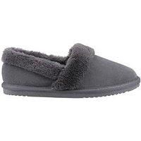 Hush Puppies Ariel Suede Women's Grey Slippers