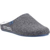 Hush Puppies Men/'s Good Slipper, Charcoal, 9 UK