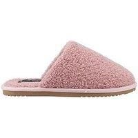 Hush Puppies Joanna Textile Women's Charcoal Slippers