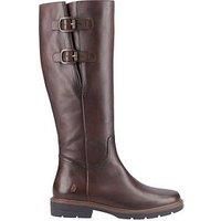Hush Puppies Tallulah Leather Women's Brown Boots