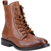 Hush Puppies Valentina Leather Women's Tan Boots
