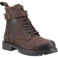 Hush Puppies Wanda Leather Women's Brown Boots
