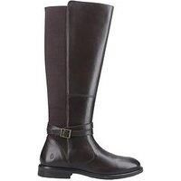 Hush Puppies Victoria Leather Women's Brown Boots