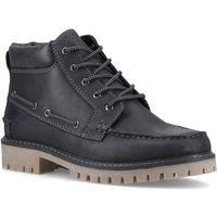 Sperry Baltimore Leather Men's Black Ankle Boots