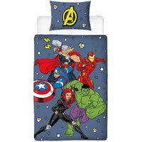 Marvel  Single AG2584  's Duvet cover in Multicolour