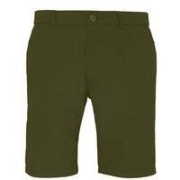 Asquith & Fox  AQ051  men's Shorts in Green