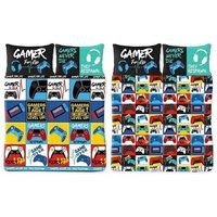 Generic  Single AG2661  's Duvet cover in Multicolour