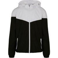 Build Your Brand Mens Tech Two Tone Jacket RW8978